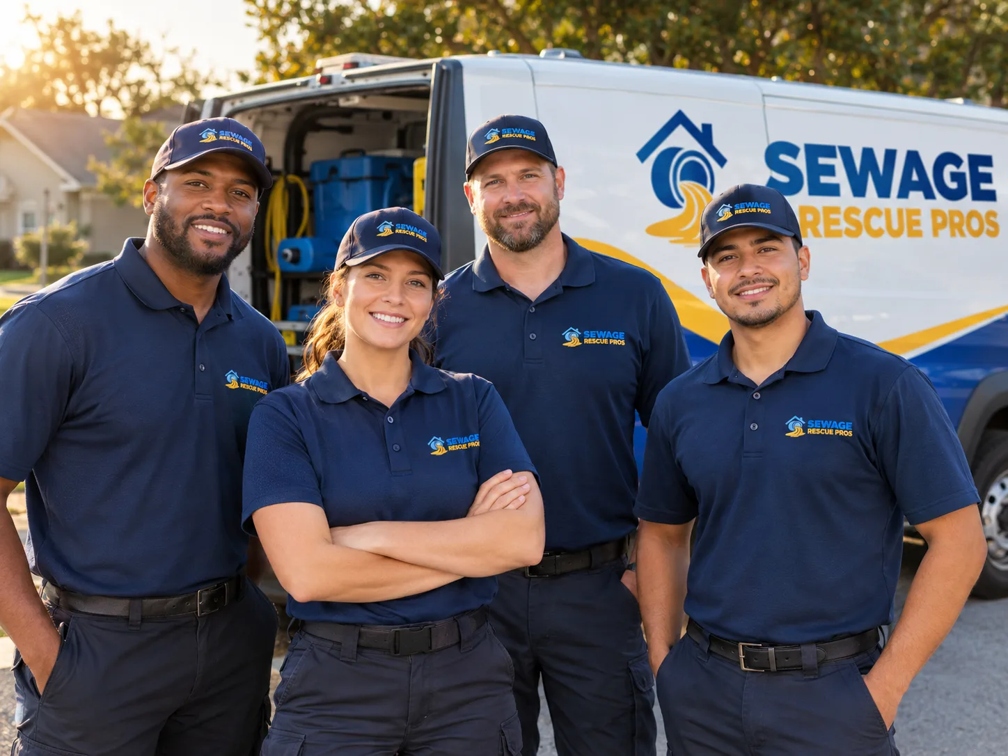 Sewage Backup Cleanup company in Russian Mission, AK